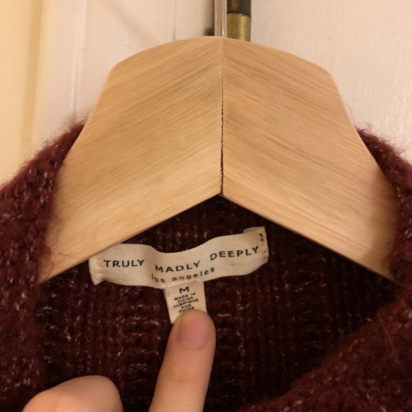 Urban Outfitters Balloon Sleeve Knit Cardigan - Picture 4 of 4